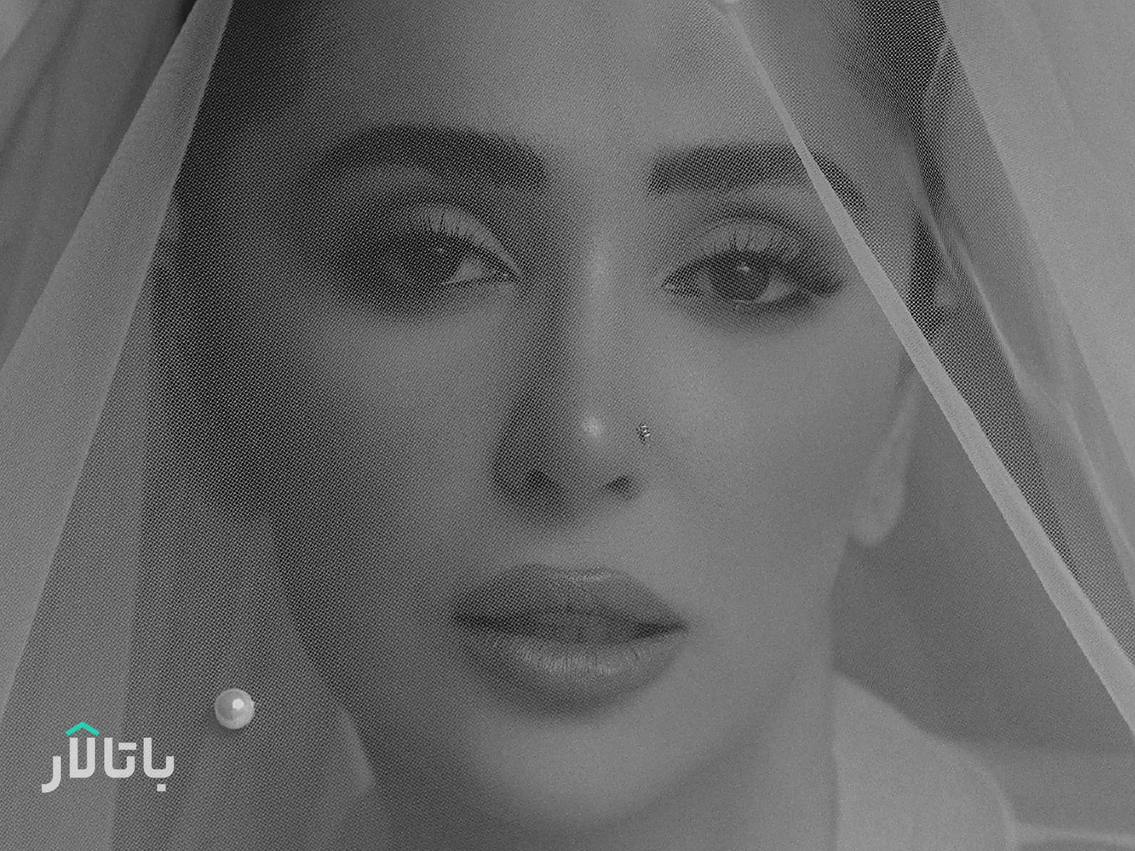 نمونه میکاپ پونه باقری