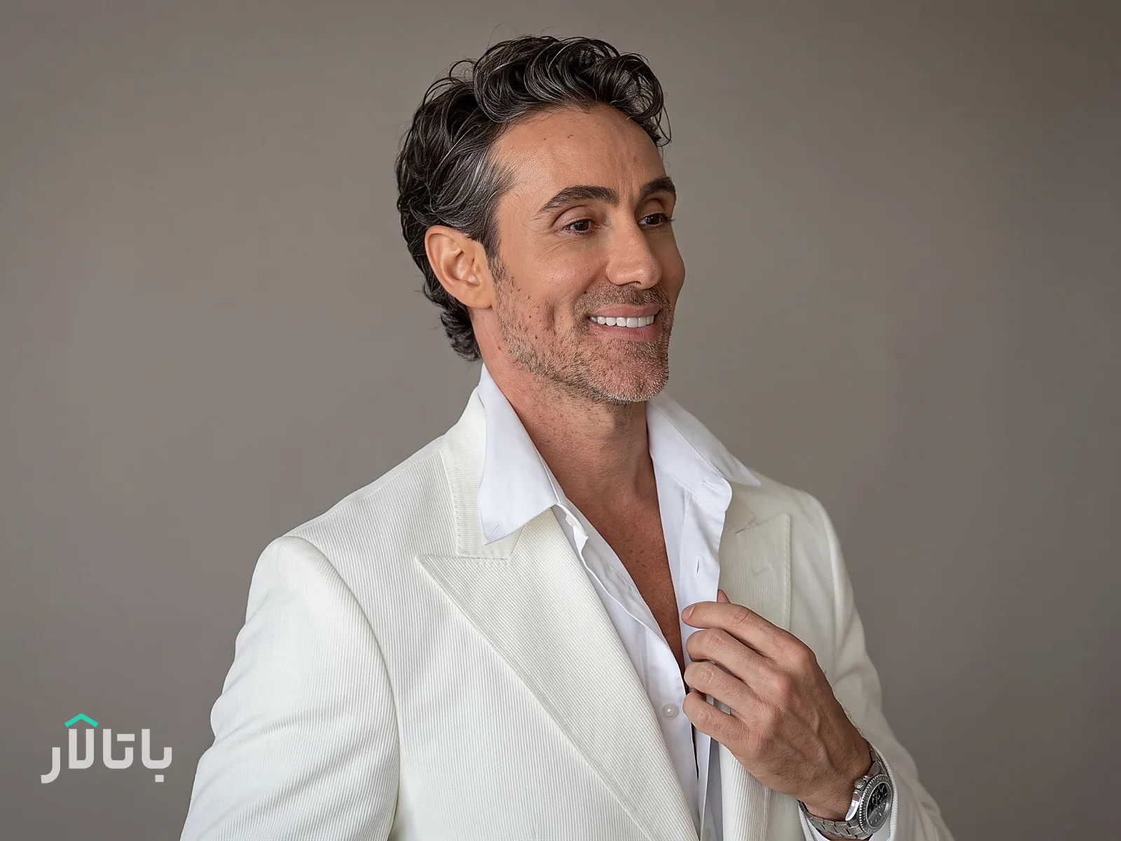 آرایش و گریم تخصصی داماد پوریا مهر