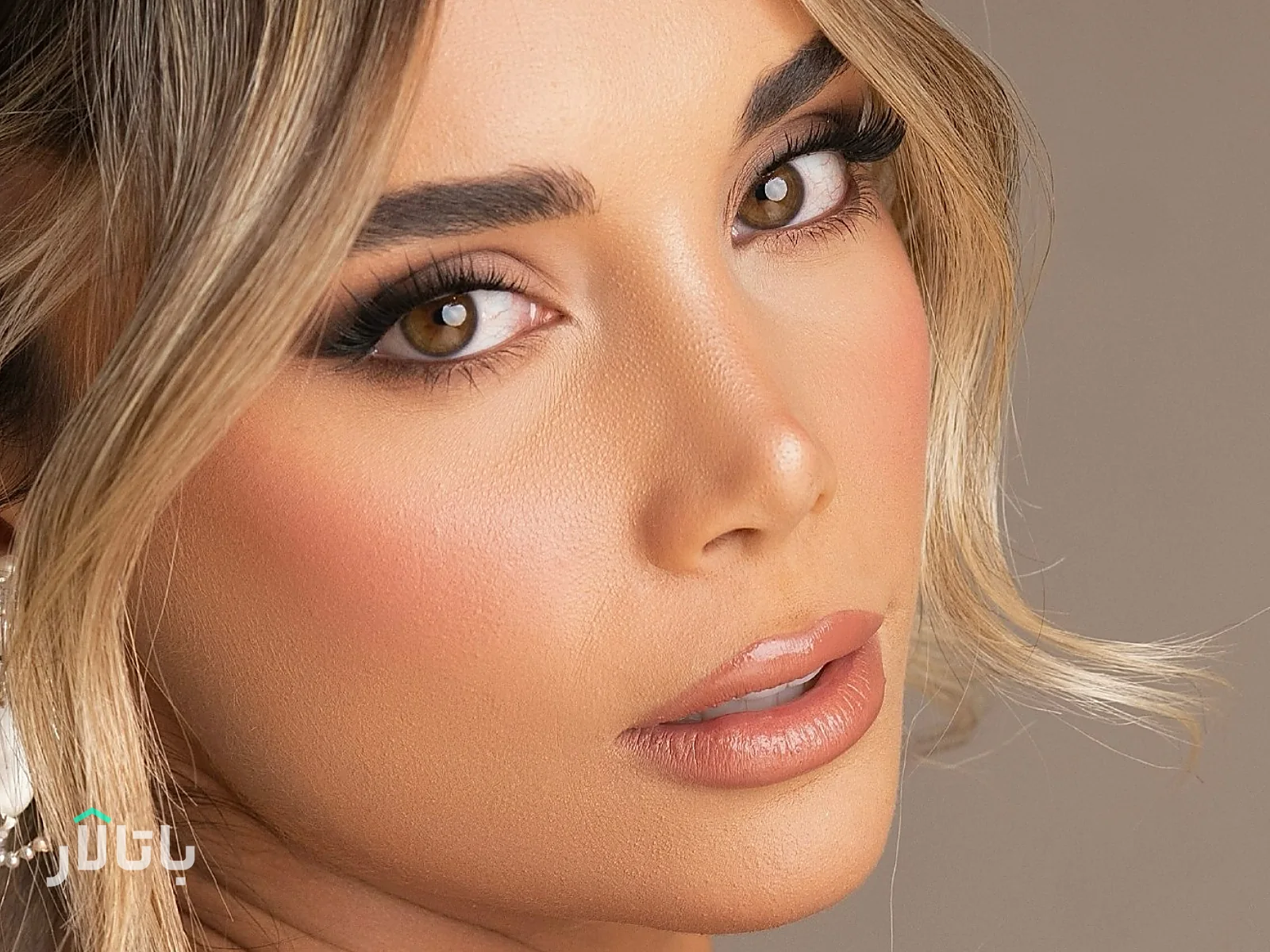 نمونه میکاپ پونه باقری