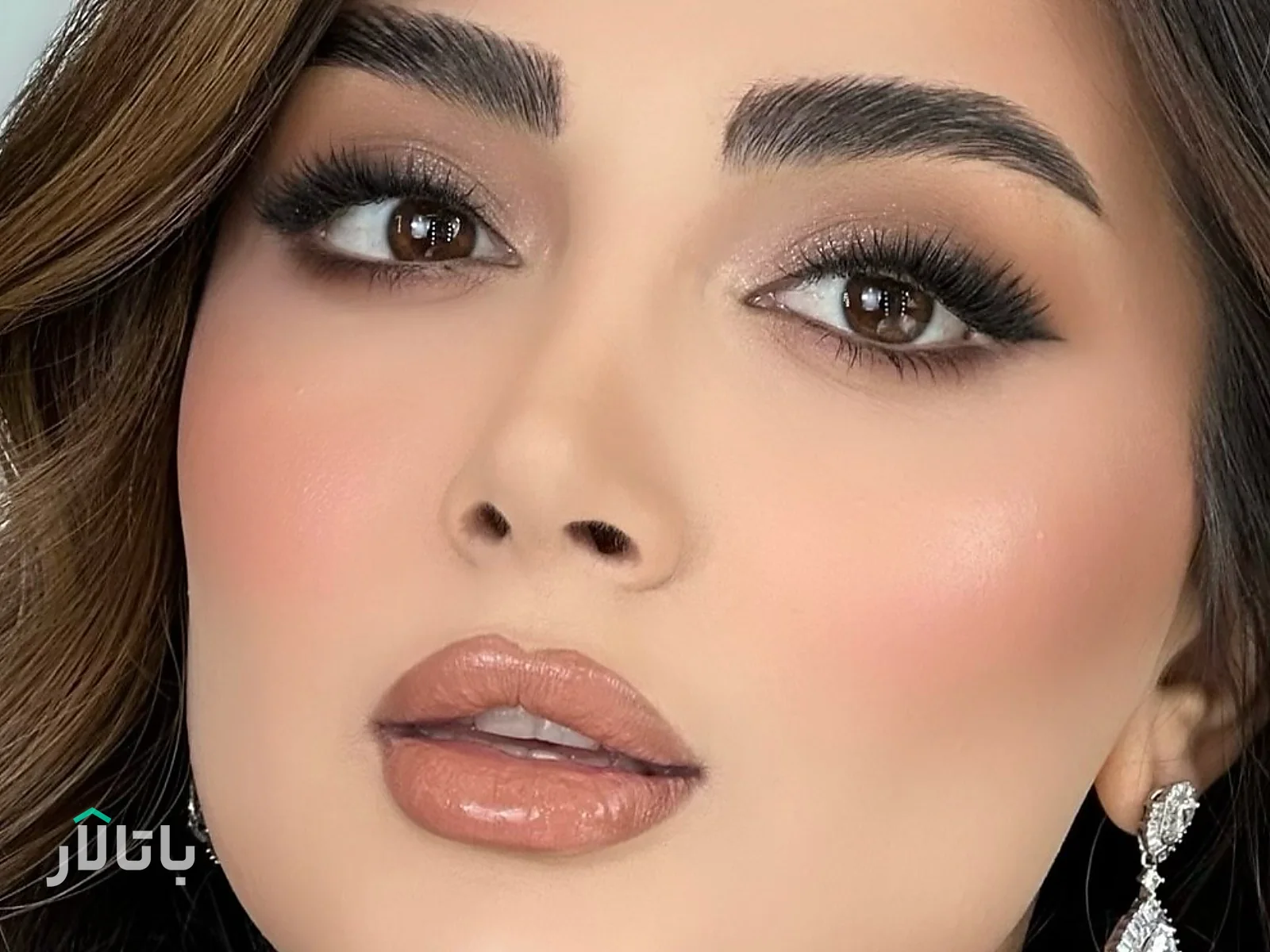 نمونه میکاپ پگاه احدی